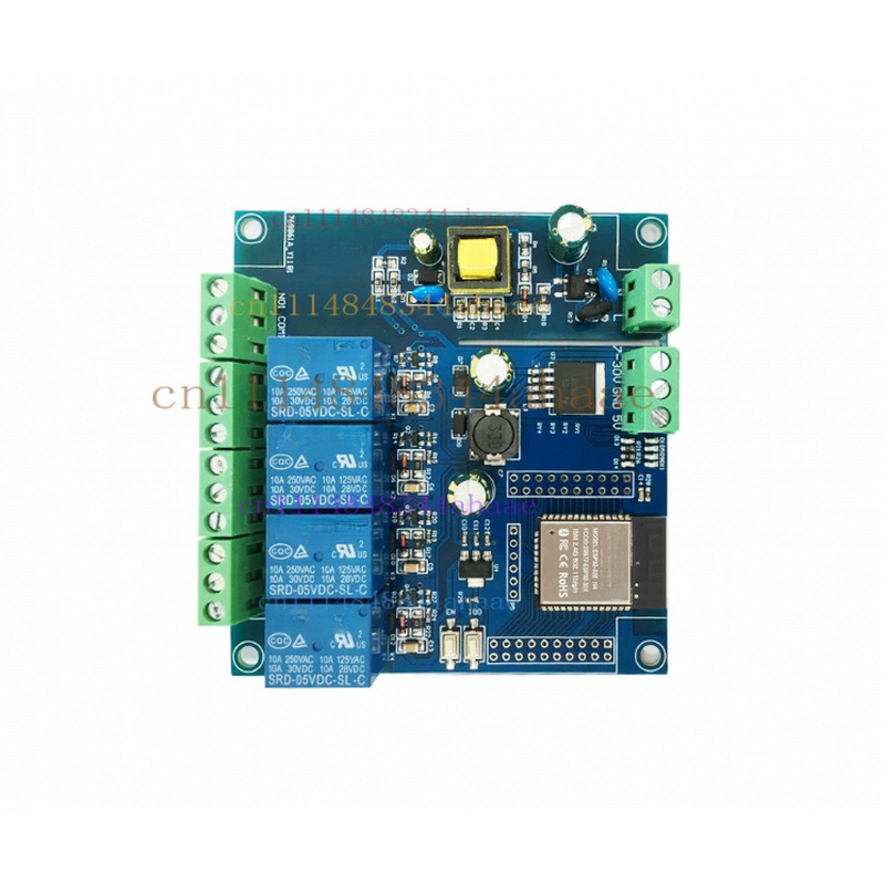 Relay 8 Channel Board - Modulo Relè ESP32 WIFI Bluetooth BLE