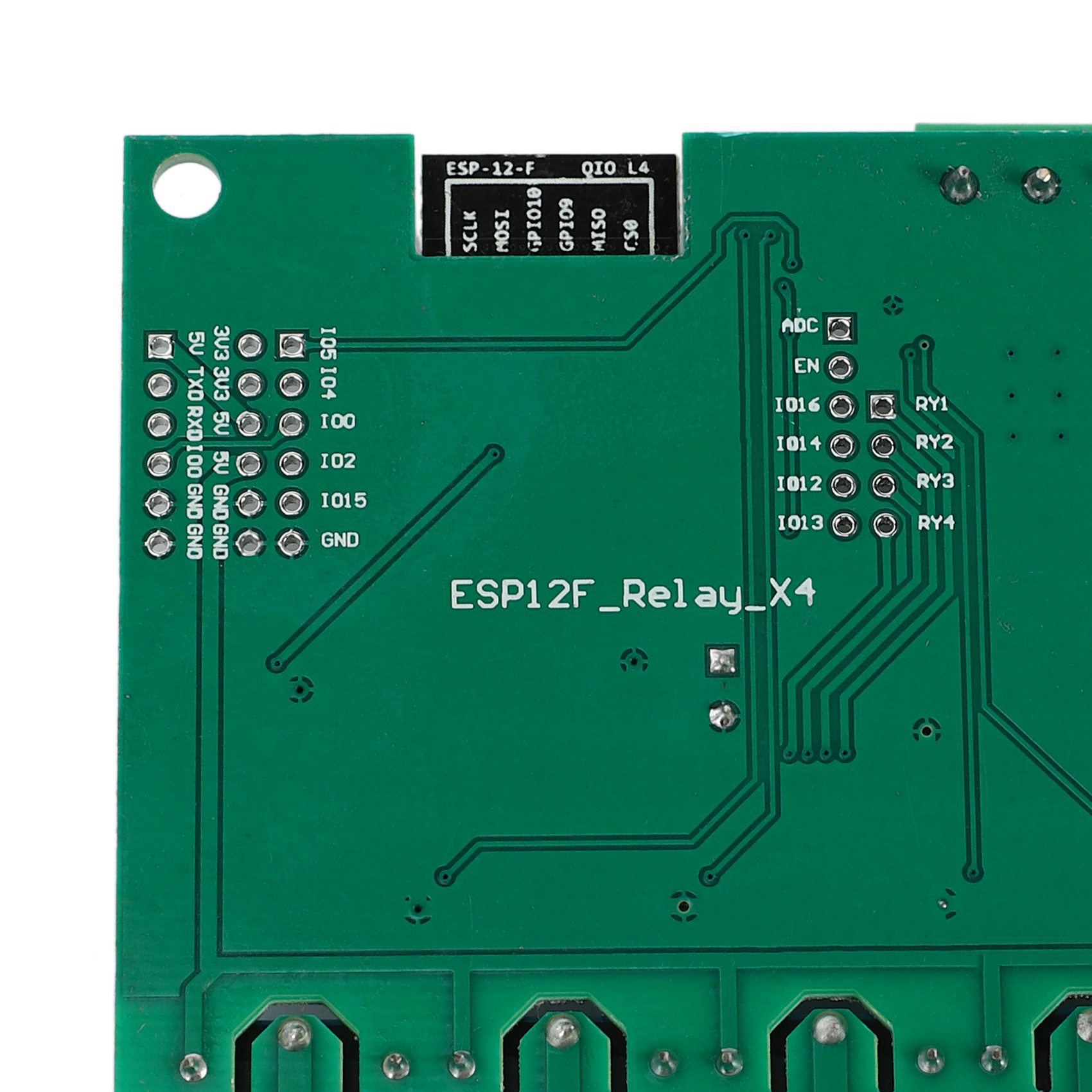 Relay 8 Channel Board - Modulo relè wireless WIFI a 4