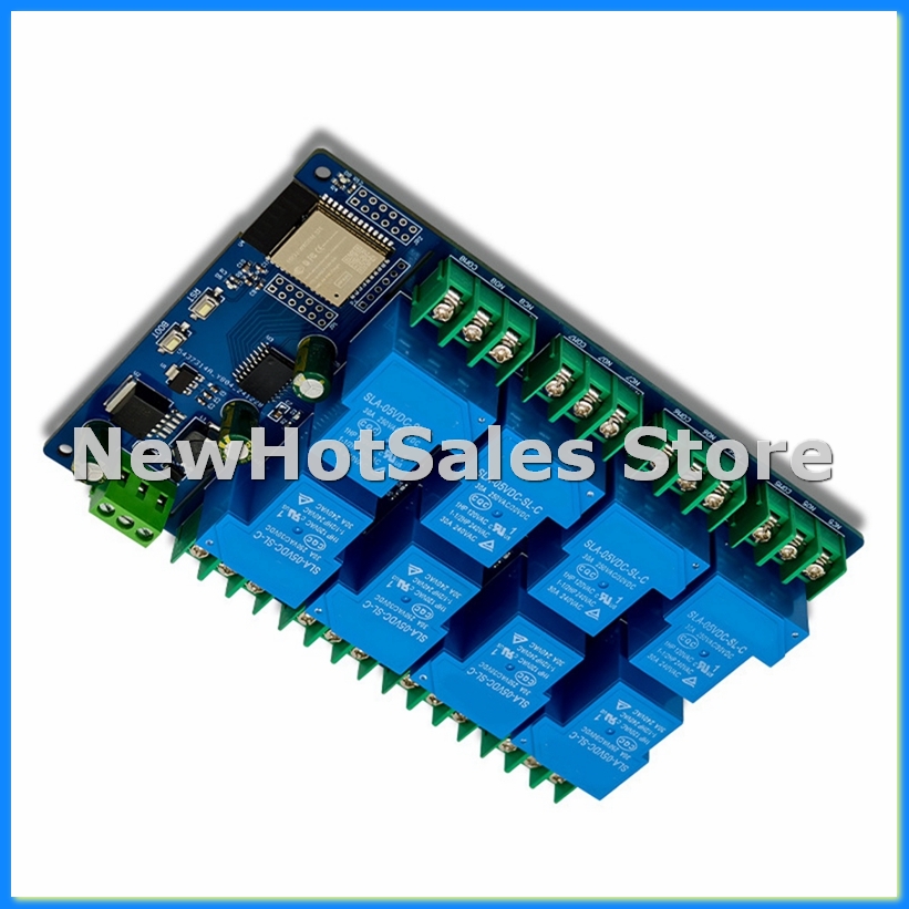 Relay 8 Channel Board - Modulo relè a 8 canali 30A