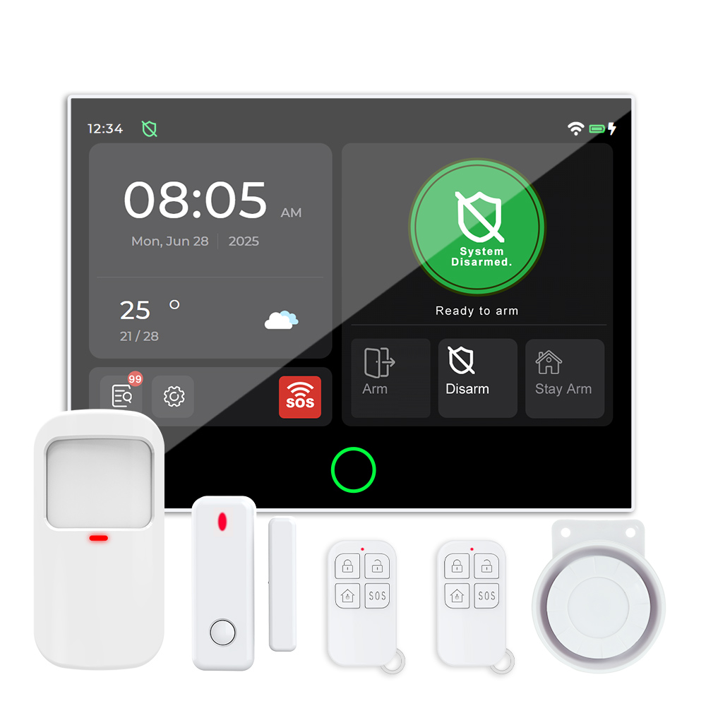 Motion Sensor Pir Wired - Nuovo arrivo sistema WiFi 4G touch