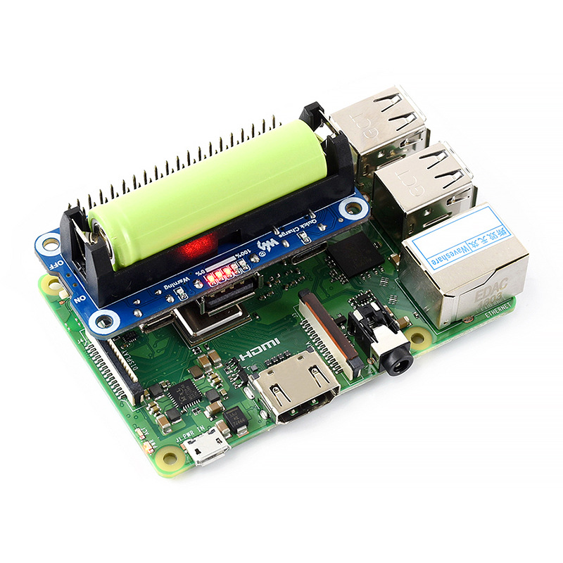 Pi Zero W Board - Scheda di espansione batteria al litio