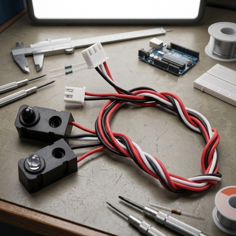 Smart Home Automation Diy - Kit di 4 Sensori a Raggio