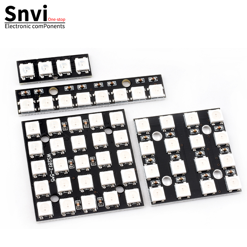 Rgb Led Matrix 8X8 - NUOVO WS2812 LED 5050 RGB 8x8