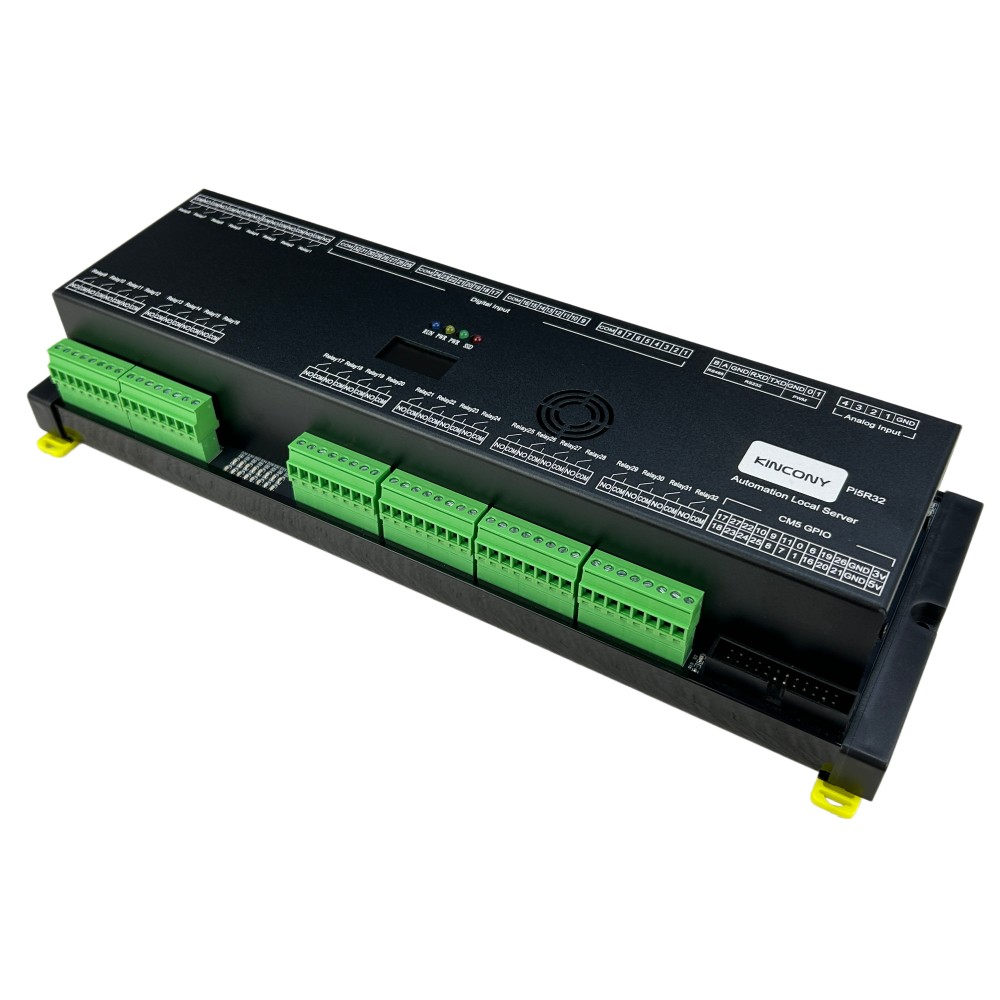 Home Automation Raspberry Pi - Controller MOSFET RASPBERRY PI CM5 con
