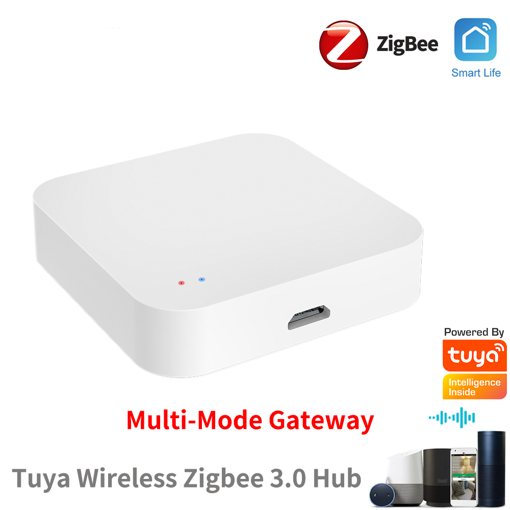 Smart Home Automation Diy - Gateway hub wireless Tuya Zigbee per