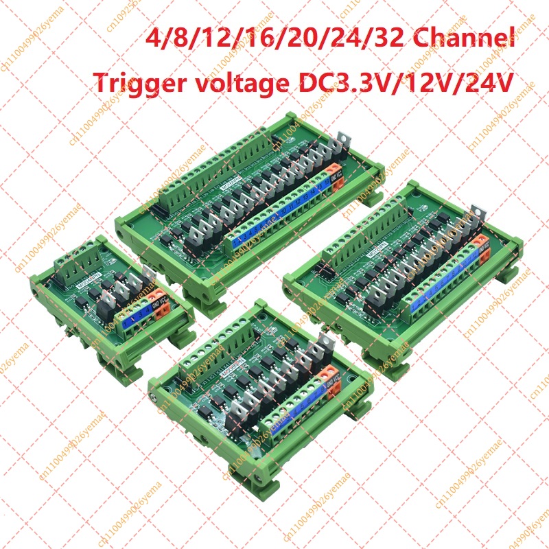 Relay 8 Channel Board - Scheda Relè a Stato Solido per