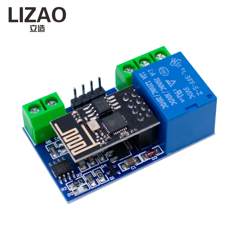 Iot Diy Home Automation - Modulo Relè WiFi IoT LIZAO ESP8266