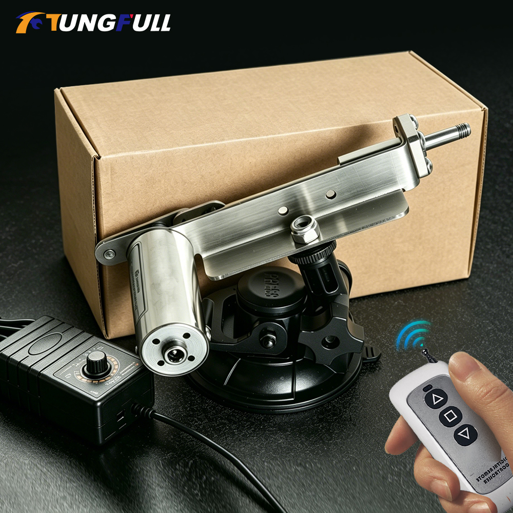 Diy Automation - Attuatore Lineare Mini TUNGFULL 24V con