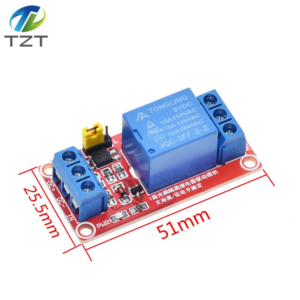 DIYTZT 1 pz Modulo Relè a 1 2  - Relay 8 Channel Board recensione e prezzo
