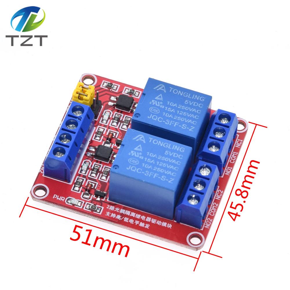 DIYTZT 1 pz Modulo Relè a 1 2  - Relay 8 Channel Board recensione e prezzo