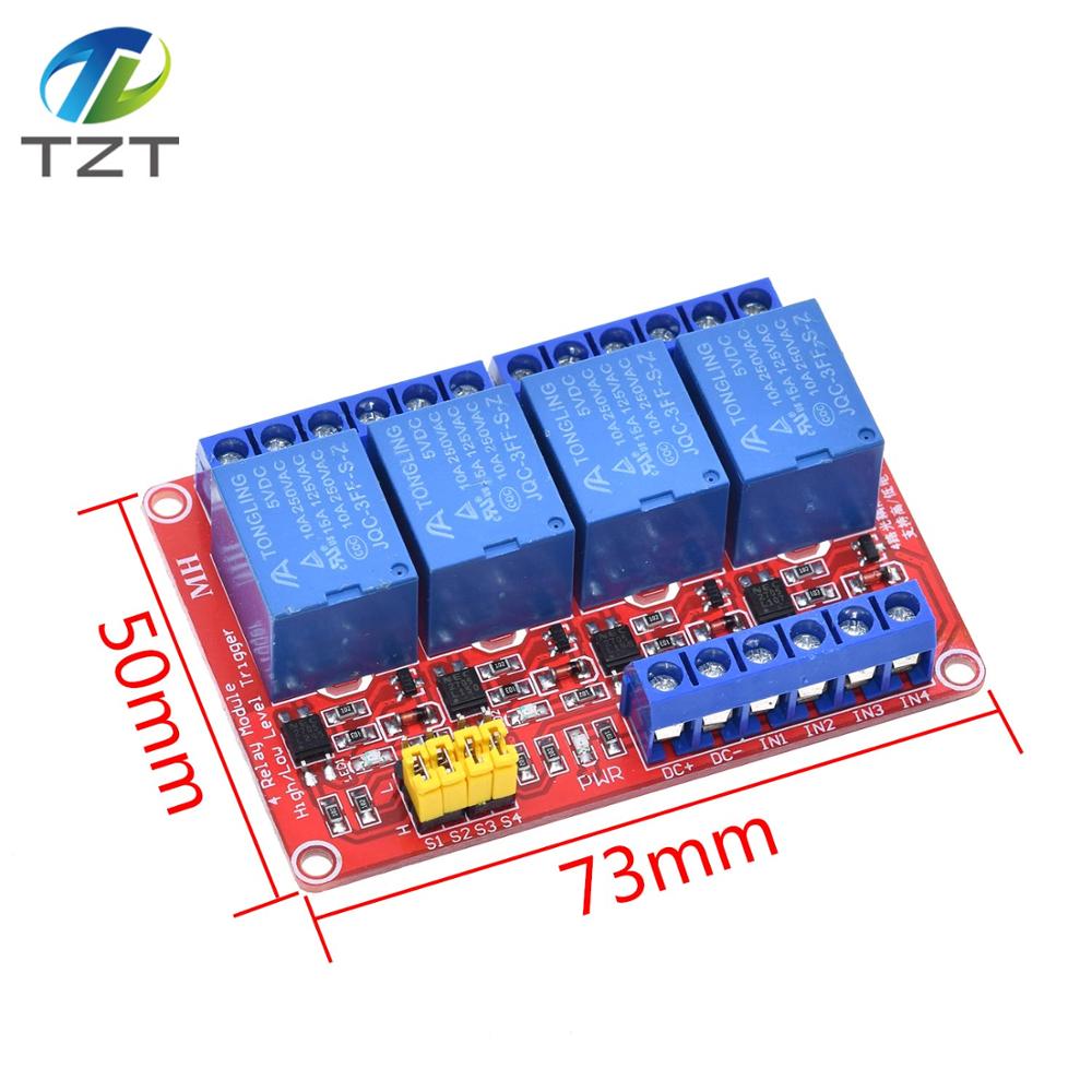 DIYTZT 1 pz Modulo Relè a 1 2  - Relay 8 Channel Board recensione e prezzo