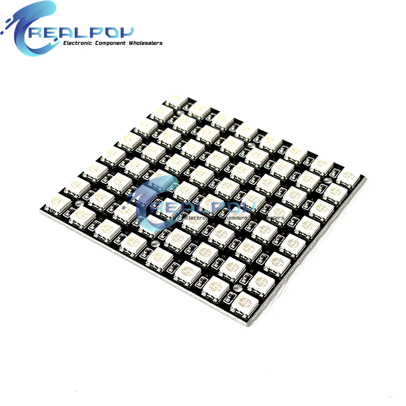 Modulo matrice LED WS2812 LED  - Rgb Led Matrix 8X8 recensione e prezzo