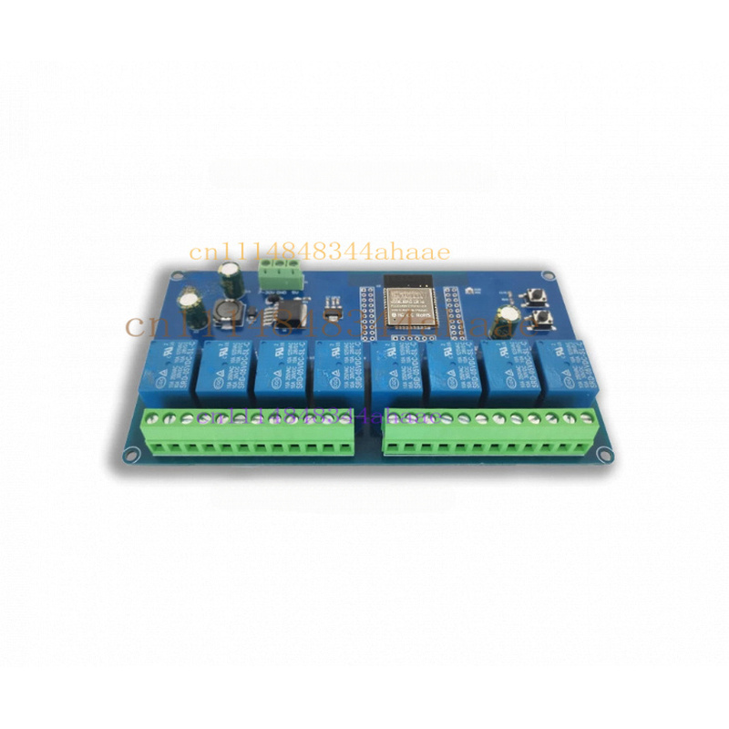 Modulo Relè ESP32 WIFI Bluetoo - Relay 8 Channel Board recensione e prezzo