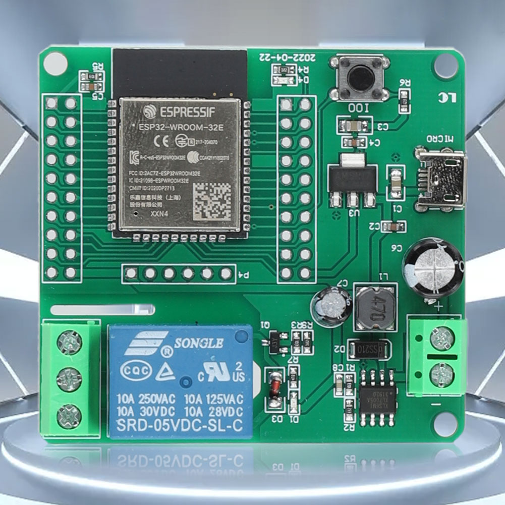 Modulo di Alimentazione ESP32  - Relay 8 Channel Board recensione e prezzo