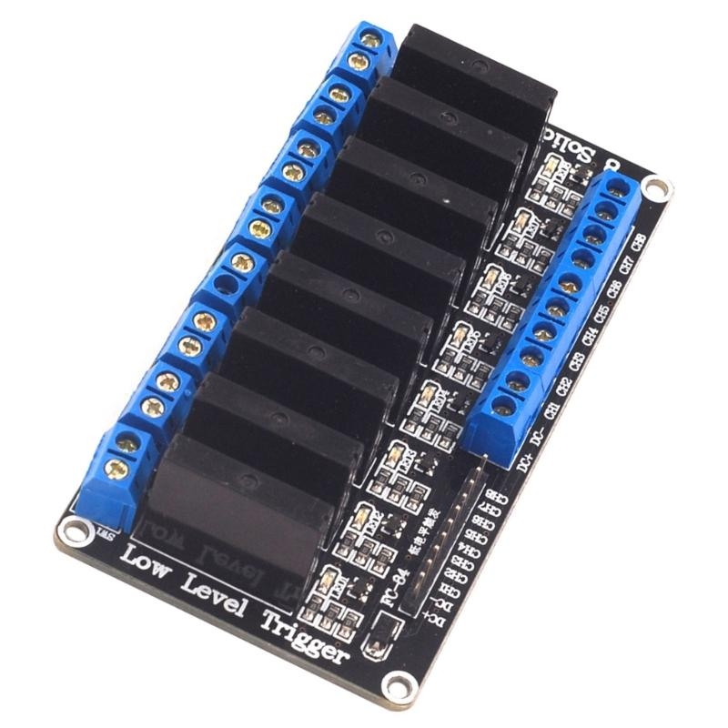 Driver DC5V 12V 24V della sche - Relay 8 Channel Board recensione e prezzo