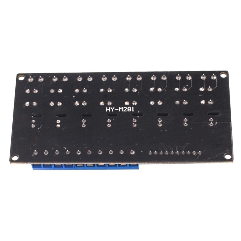 Driver DC5V 12V 24V della sche - Relay 8 Channel Board recensione e prezzo