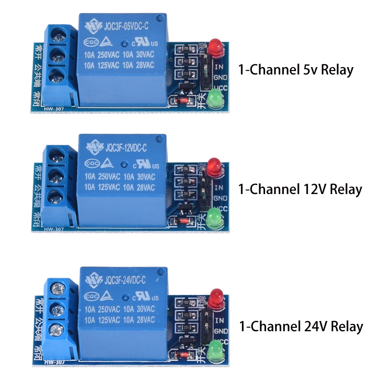 Modulo relè a 1, 2, 4, 6, 8 ca - Relay 8 Channel Board recensione e prezzo