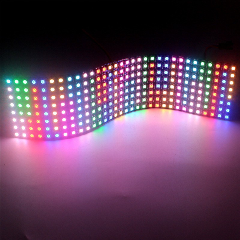 DC12V WS2815 DC5V WS2812B RGB  - Rgb Led Matrix 8X8 recensione e prezzo