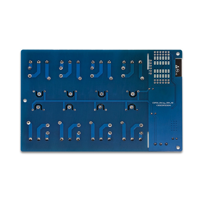 Modulo relè a 8 canali 30A DC7 - Relay 8 Channel Board recensione e prezzo