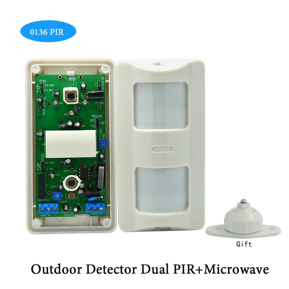 1 pz rilevatore di microonde c - Motion Sensor Pir Wired recensione e prezzo