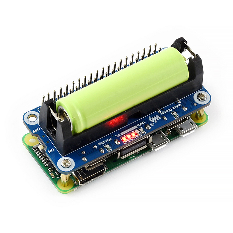 Scheda di espansione batteria  - Pi Zero W Board recensione e prezzo