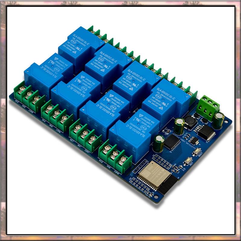 BAAZ HOT Modulo Relè a 8 Canal - Relay 8 Channel Board recensione e prezzo