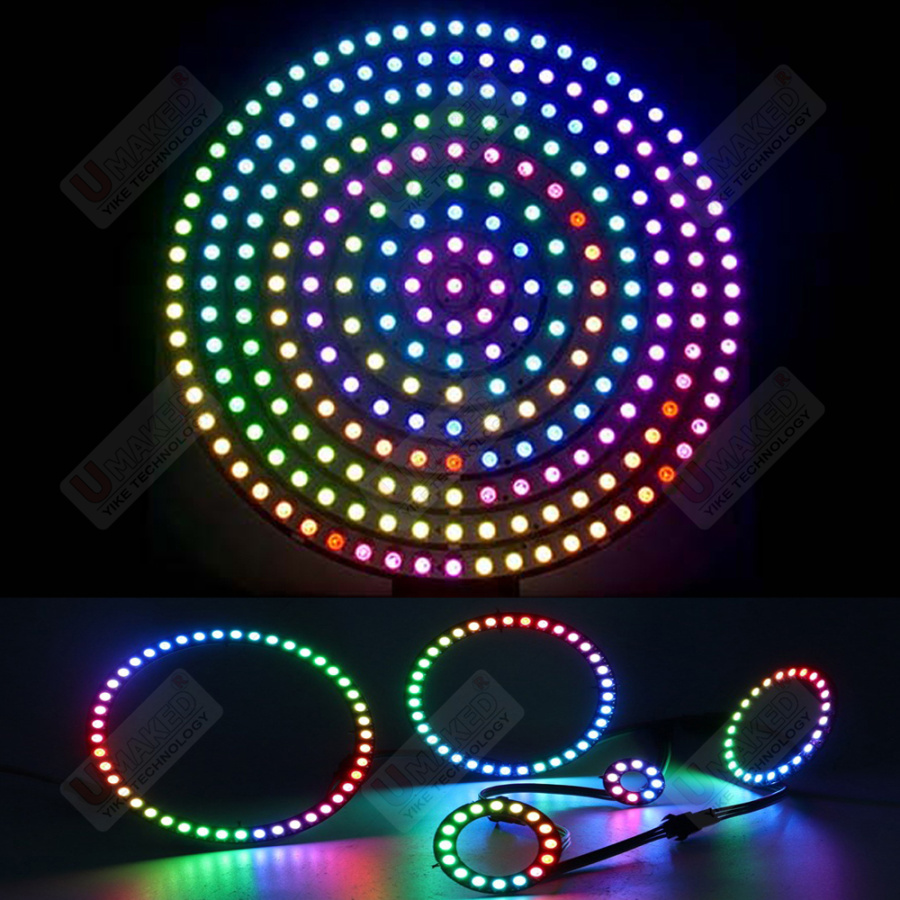 2 pz WS2812B Luci di pannello  - Rgb Led Matrix 8X8 recensione e prezzo