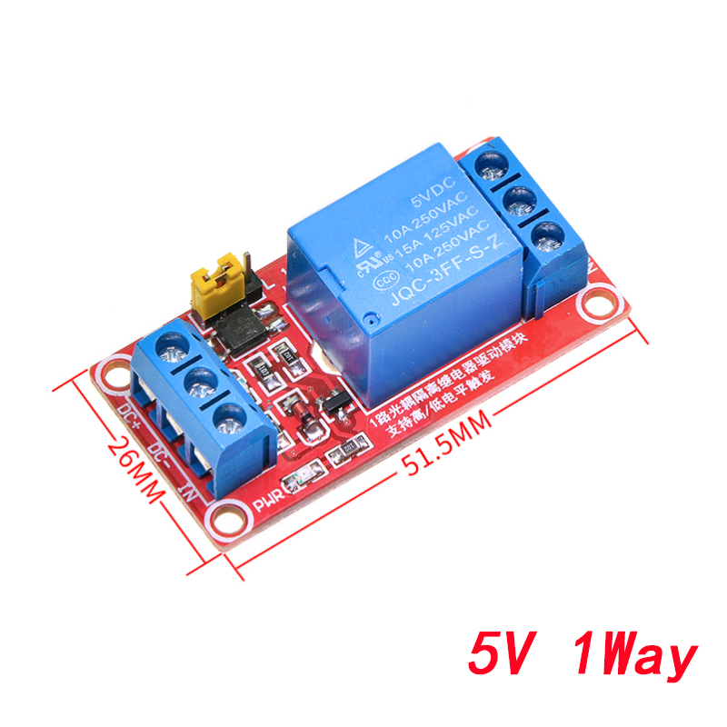 1 2 4 6 8 canali 5V 12V 24V mo - Relay 8 Channel Board recensione e prezzo