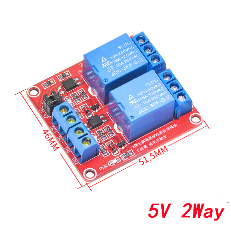 1 2 4 6 8 canali 5V 12V 24V mo - Relay 8 Channel Board recensione e prezzo