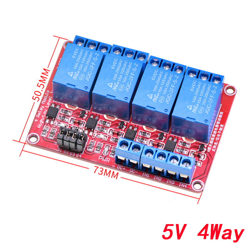 1 2 4 6 8 canali 5V 12V 24V mo - Relay 8 Channel Board recensione e prezzo