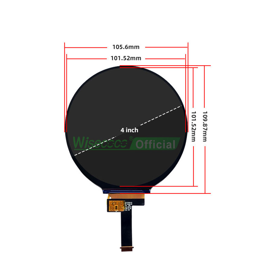 Wisecoco Display LCD rotondo d - Home Automation Raspberry Pi recensione e prezzo