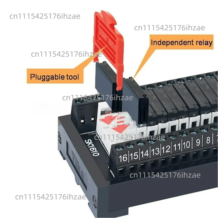 Modulo Relè Serie SK/SY, Ampli - Relay 8 Channel Board recensione e prezzo