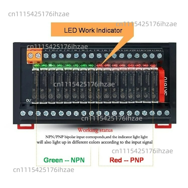 Modulo Relè Serie SK/SY, Ampli - Relay 8 Channel Board recensione e prezzo