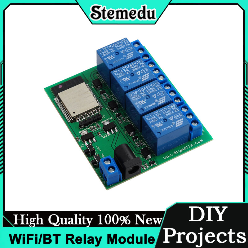 Modulo relè WiFi/Bluetooth a 4 - Iot Diy Home Automation recensione e prezzo