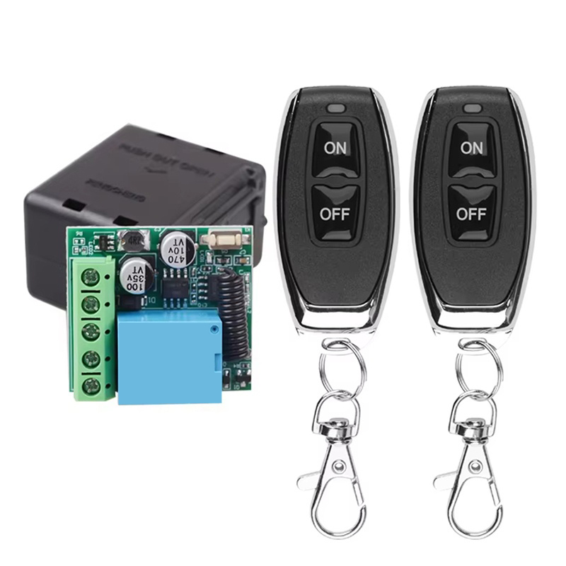 Interruttore Wireless con Tele - 433Mhz Receiver Module recensione e prezzo