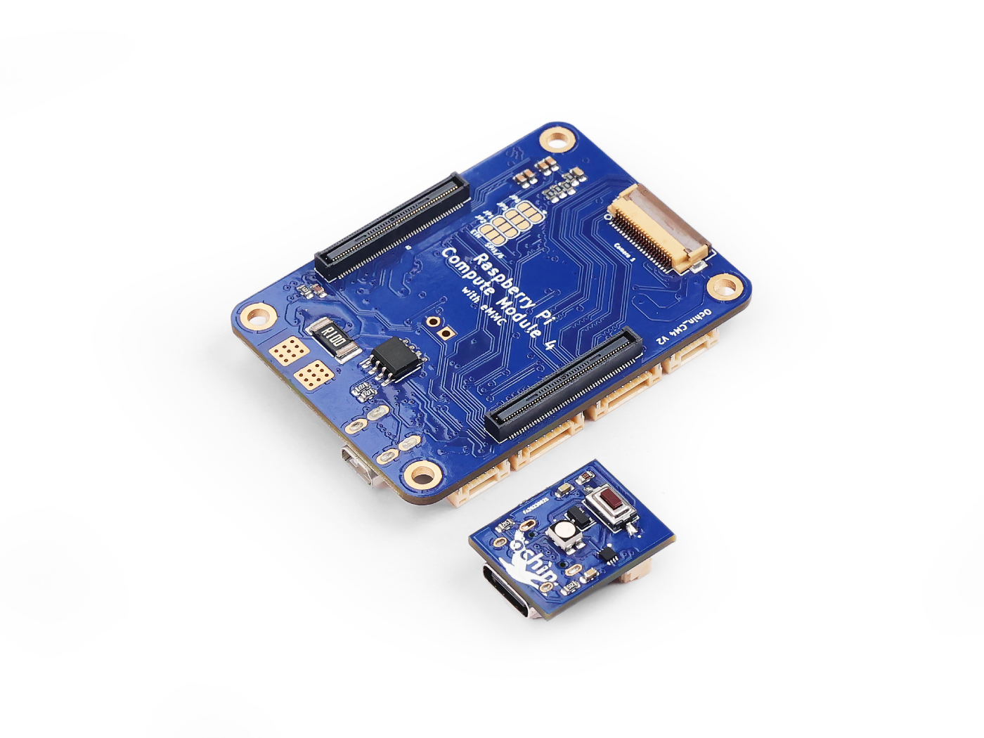 Scheda di supporto Ochin CM4v2 - Home Automation Raspberry Pi recensione e prezzo