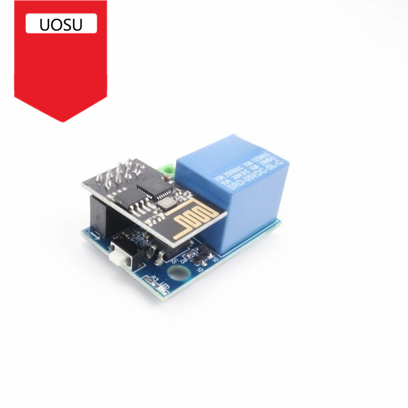 Modulo Relè WiFi ESP8266 ESP-0 - Iot Diy Home Automation recensione e prezzo