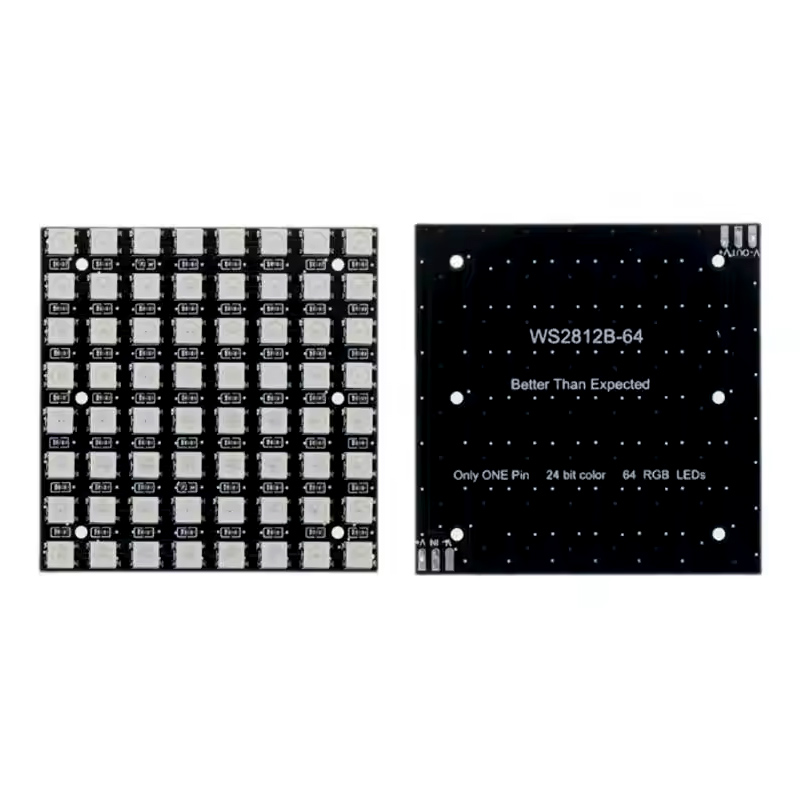 Modulo Matrice LED WS2812 5050 - Rgb Led Matrix 8X8 recensione e prezzo