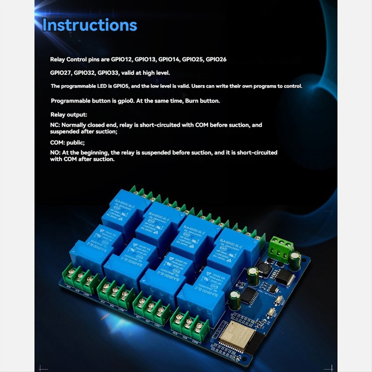 (Idea regalo) Modulo relè a 8  - Relay 8 Channel Board recensione e prezzo