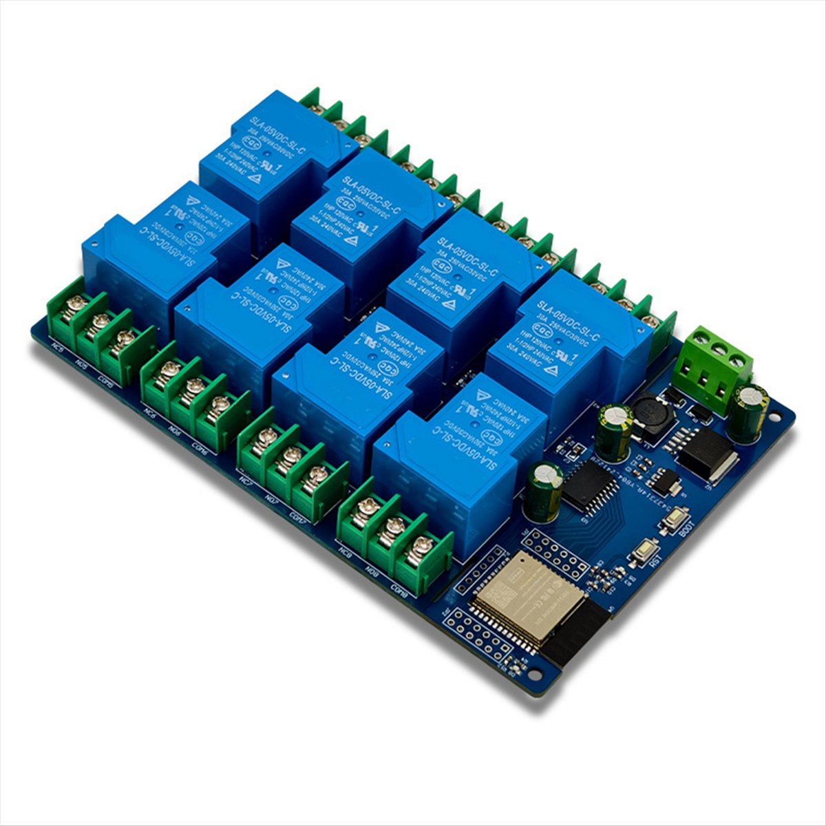 (Idea regalo) Modulo relè a 8  - Relay 8 Channel Board recensione e prezzo