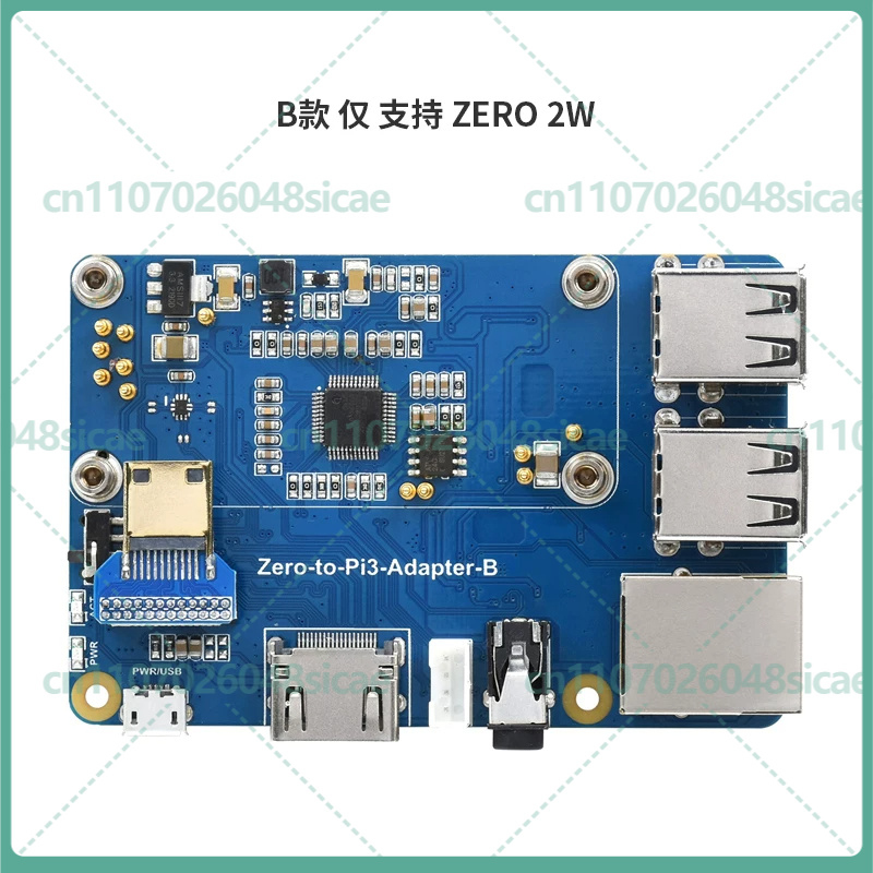 Scheda di Espansione con Inter - Pi Zero W Board recensione e prezzo