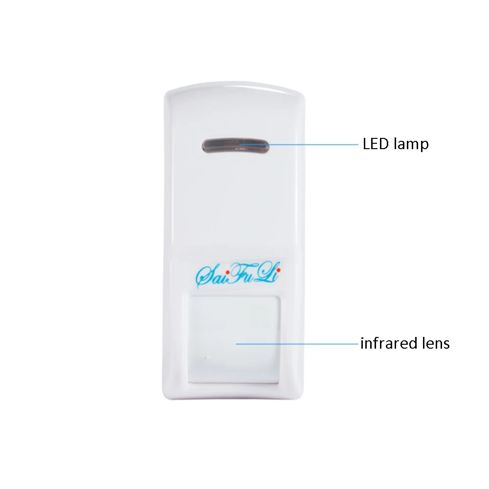 Rivelatore a infrarossi per te - Motion Sensor Pir Wired recensione e prezzo