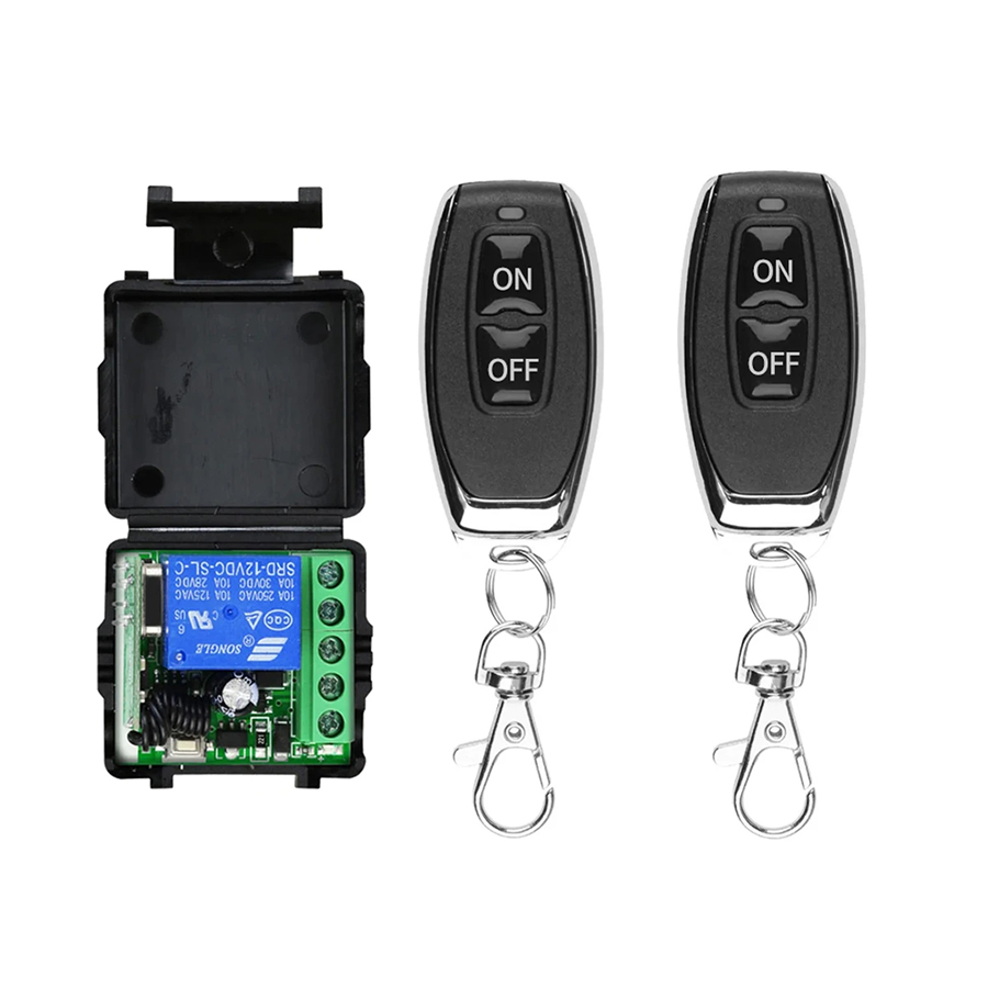 Telecomando Universale RF 433M - 433Mhz Receiver Module recensione e prezzo