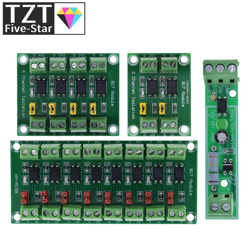 PC817 1 2 4 8 canali Scheda di - Relay 8 Channel Board recensione e prezzo