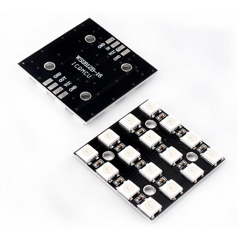 NUOVO WS2812 LED 5050 RGB 8x8  - Rgb Led Matrix 8X8 recensione e prezzo