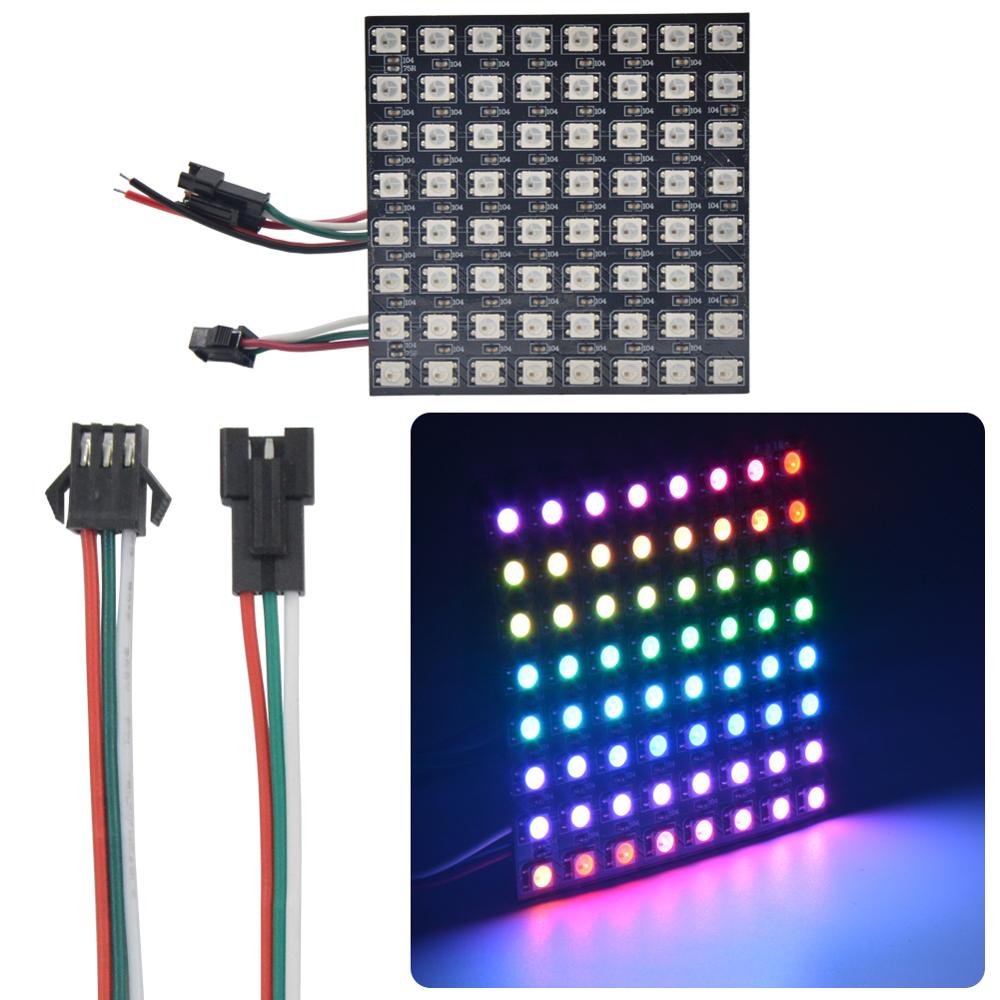 8x8 16x16 8x32 Pixel SK6812 WS - Rgb Led Matrix 8X8 recensione e prezzo