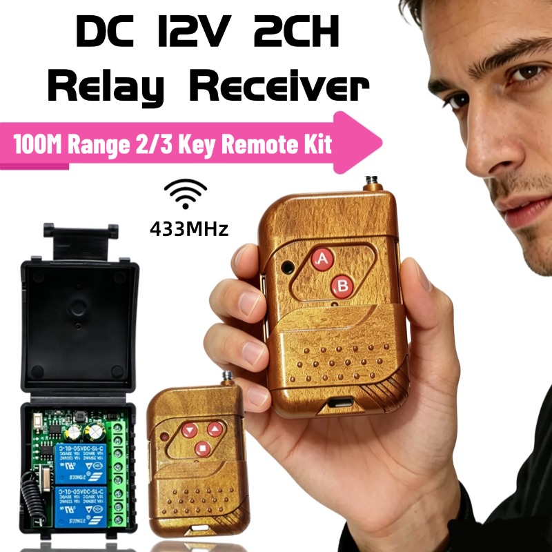 Modulo Relè 433.92Mhz DC 9-30V - 433Mhz Receiver Module recensione e prezzo