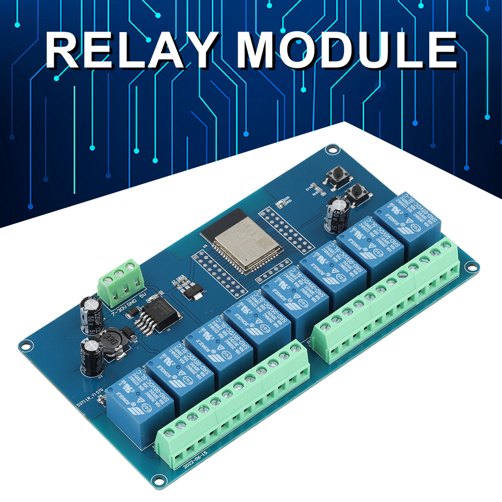 Modulo relè BLE compatibile co - Relay 8 Channel Board recensione e prezzo