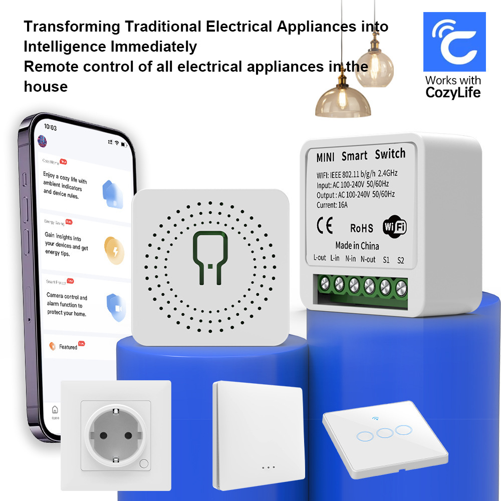 Modulo Relè WiFi per Casa Inte - Diy Smart Home Automation Devices recensione e prezzo