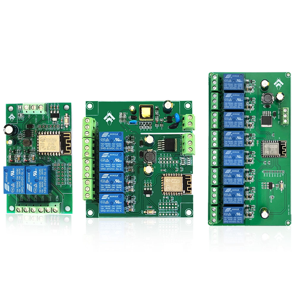 ESP8266 Modulo Relè WIFI Wirel - Relay 8 Channel Board recensione e prezzo